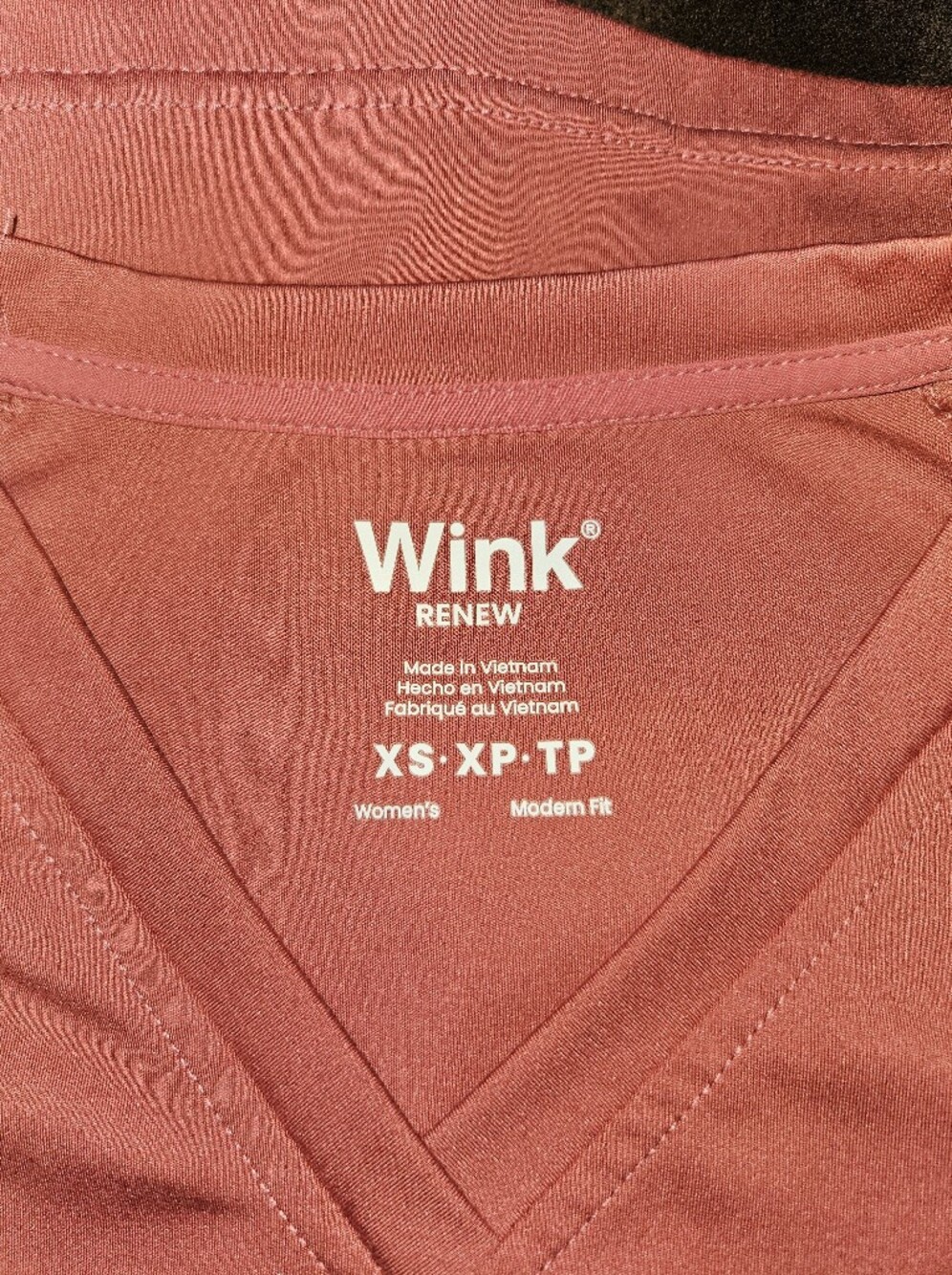 Wink RENEW Scrub Top - Picture 3 of 3